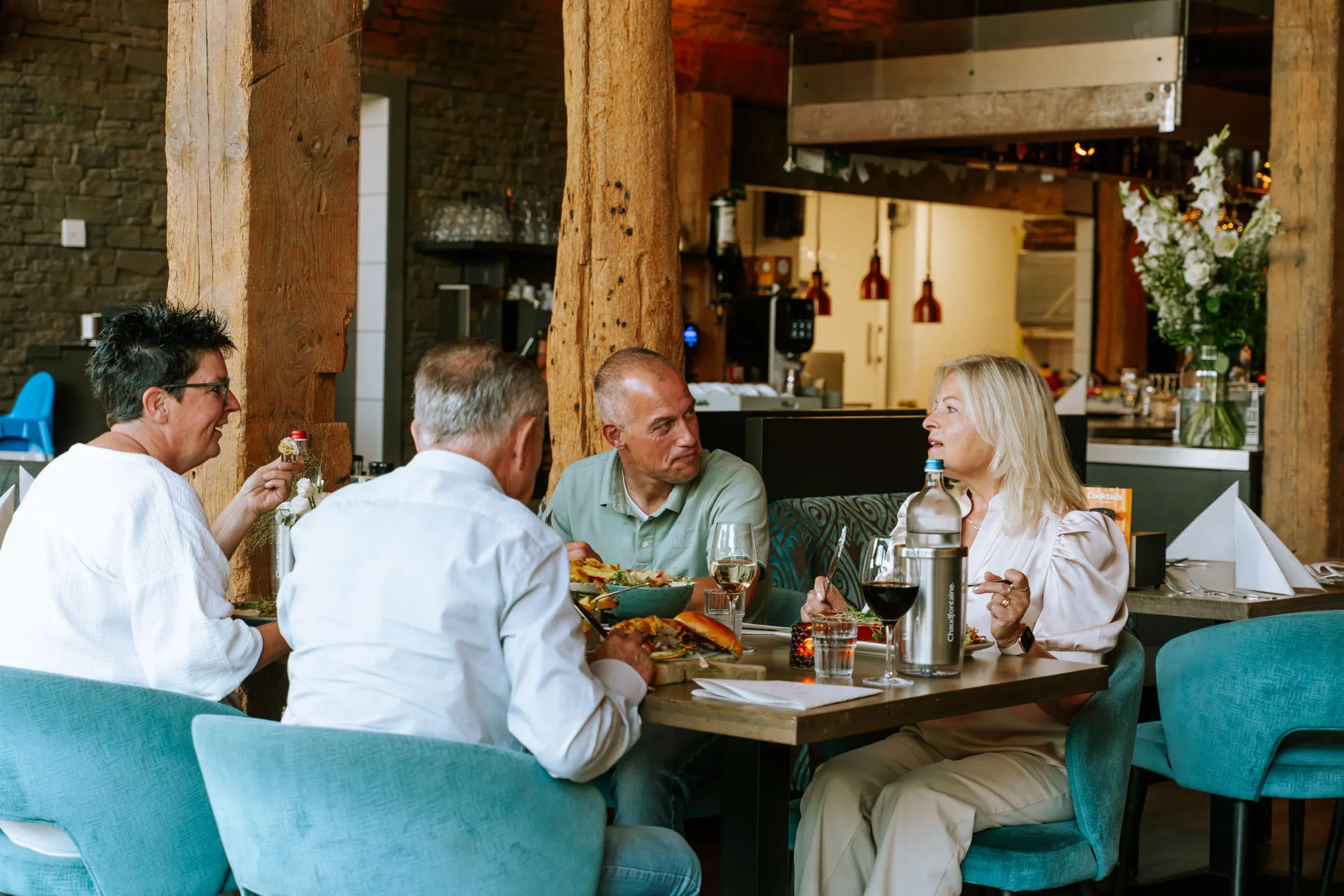 Doordeweeks ontspannen dineren in de Hoeksche Waard